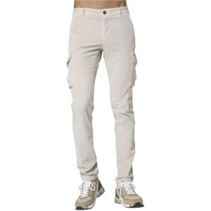 Mason's, Heren, Broeken, Wit, Maat: W40 Corduroy,