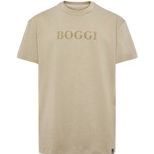 Boggi Milano - Cotton Jersey T-Shirt - Beige - Heren