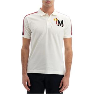 La Martina, Heren, Tops, Wit, Maat: L Katoen,