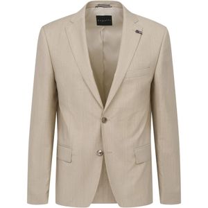 Bugatti, Heren, Jassen, Beige, Maat: S Wol,