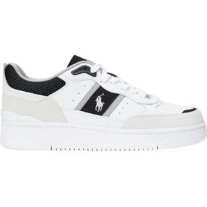 Ralph Lauren, Heren, Schoenen, Wit, Maat: 41 EU Leer,