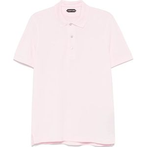 Tom Ford, Heren, Tops, Roze, Maat: L Katoen,