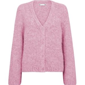 Co'Couture, Dames, Truien, Roze, Maat: XS Wol,