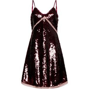 Silvian Heach, Dames, Jurken, Rood, Maat: XS Poliester,