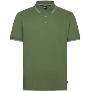 Hugo, Heren, Tops, Groen, Maat: 3XL Katoen,