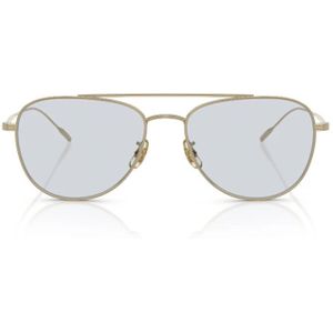 Oliver Peoples, unisex, Accessoires, Geel, Maat: ONE Size