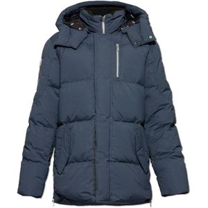 Moose Knuckles, Heren, Jassen, Blauw, Maat: S Nylon,