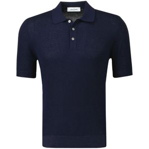 Gran Sasso, Heren, Tops, Blauw, Maat: M