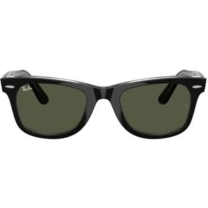 Ray-Ban, unisex, Accessoires, Zwart, Maat: 50 MM