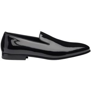 Doucal's, Heren, Schoenen, Zwart, Maat: 39 EU Leer,