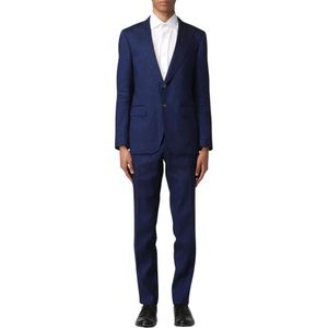 HUGOvoor mannen. 50544524 Arti-Hesten bruin pak (48), Casual, Wol