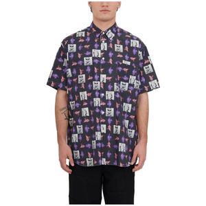 Comme des Garçons, Heren, Overhemden, Veelkleurig, Maat: L Katoen,