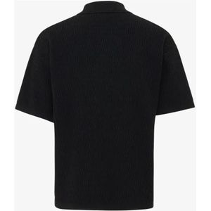 Genti, Heren, Overhemden, Zwart, Maat: M