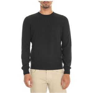 Gran Sasso, Heren, Truien, Zwart, Maat: 2XL Kasjmier,