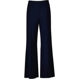 Joseph Ribkoff, Dames, Broeken, Blauw, Maat: 5XL