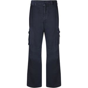 Dolce & Gabbana - Trousers - Blauw - 100% Katoen