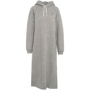 Polo Ralph Lauren, Dames, Jurken, Grijs, Maat: S
