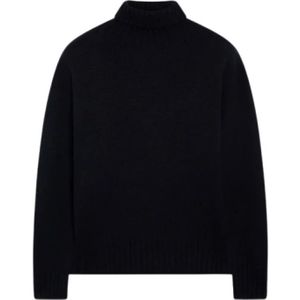 Drumohr, Dames, Truien, Zwart, Maat: M