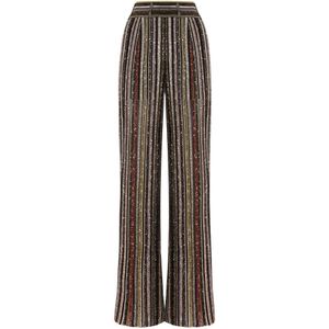 Missoni, Dames, Broeken, Veelkleurig, Maat: M