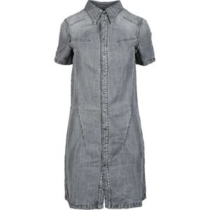 Diesel, Dames, Jurken, Grijs, Maat: L