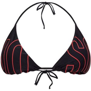 Moschino, Dames, Badkleding, Zwart, Maat: M