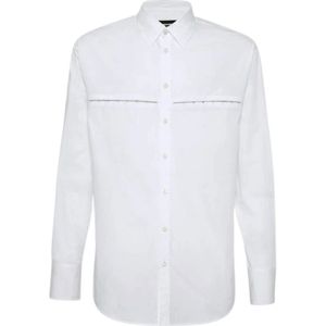 Dsquared2, Heren, Overhemden, Wit, Maat: 2XL