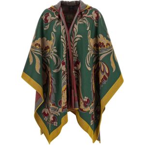 Etro, Dames, Jassen, Veelkleurig, Maat: ONE Size Wol,
