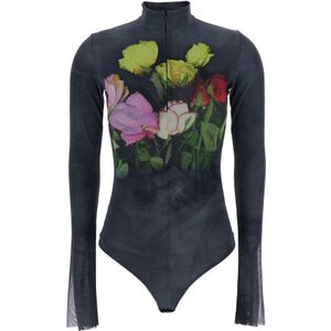 Msgm, Dames, Tops, Veelkleurig, Maat: XS