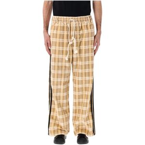 Adidas Originals, Heren, Broeken, Beige, Maat: L Katoen,