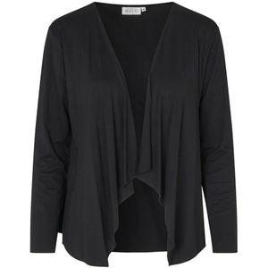 Masai - Maitally - Cardigan - Zwart - Luxe Jersey Kwaliteit