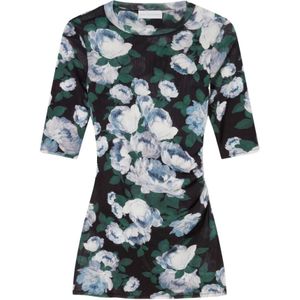 Stella McCartney, Dames, Tops, Veelkleurig, Maat: S Leer,