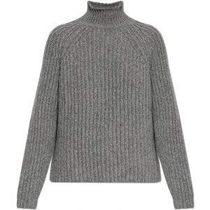 Sease, Dames, Truien, Grijs, Maat: S Kasjmier,