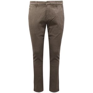 Dondup, Heren, Broeken, Bruin, Maat: W30 Katoen,