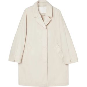 OOF Wear, Dames, Mantels, Wit, Maat: 2XS Nylon,