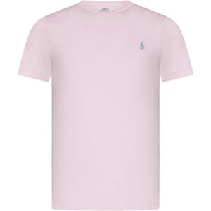 Polo Ralph Lauren, Heren, Tops, Roze, Maat: XL Katoen,