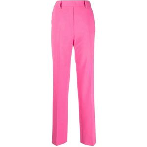 N21, Dames, Broeken, Roze, Maat: L Zijde,