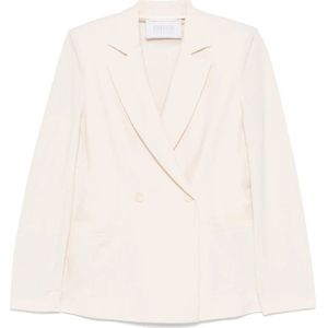 Harris Wharf London, Dames, Jassen, Beige, Maat: L