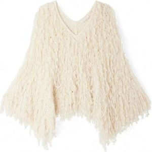 Mes Demoiselles, Dames, Truien, Wit, Maat: M Wol,