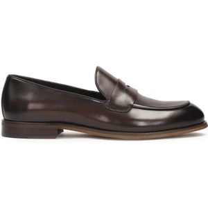 Loafers - Bruin - Heren - Hoogwaardig Nerfleder - Penny Loafers