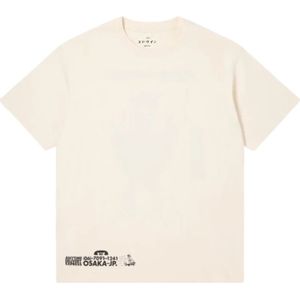 Edwin, Heren, Tops, Wit, Maat: XS Katoen,