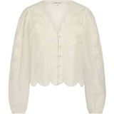 Fabienne Chapot, Dames, Blouses & Shirts, Wit, Maat: L