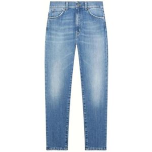 Dondup, Dames, Jeans, Blauw, Maat: W29 Katoen,