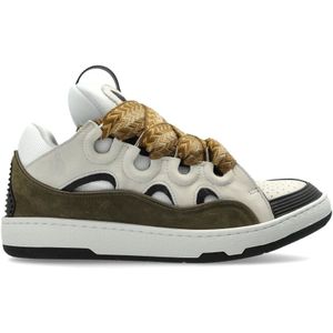 Lanvin, Dames, Schoenen, Wit, Maat: 35 EU Synthetisch,