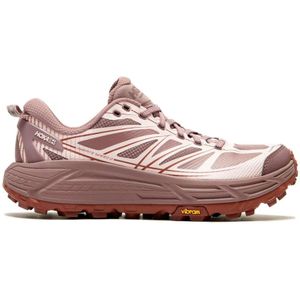 Hoka One One, Heren, Schoenen, Roze, Maat: 38 1/2 EU Leer,
