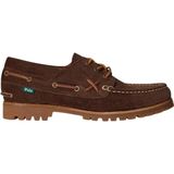 Polo Ralph Lauren - Suède Lage Bootschoen - Bruin - Heren - Geïnspireerde Mocassin