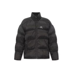 Balenciaga Skiwear collectie jas , Black , Dames , Maat: M
