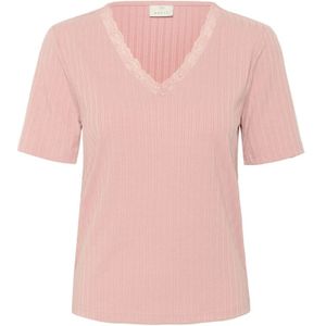 Kaffe, Dames, Tops, Roze, Maat: S