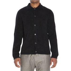 Barena Venezia, Heren, Truien, Zwart, Maat: S