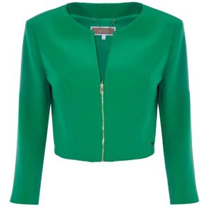Kocca, Dames, Jassen, Groen, Maat: XS