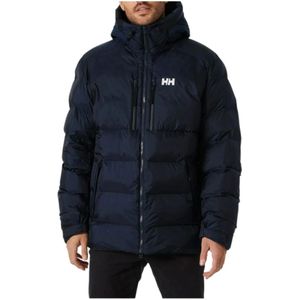 Helly Hansen, Heren, Jassen, Blauw, Maat: 2XL Leer,